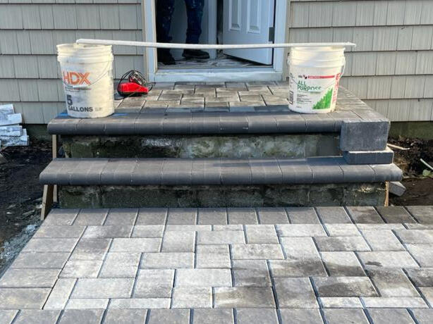 Stairs Built in Port Jefferson Stairs Built in Port Jefferson