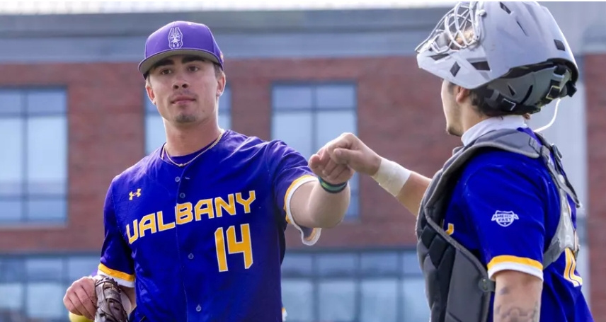 Baseball Sets Sights on America East Championship Baseball Sets Sights on America East Championship