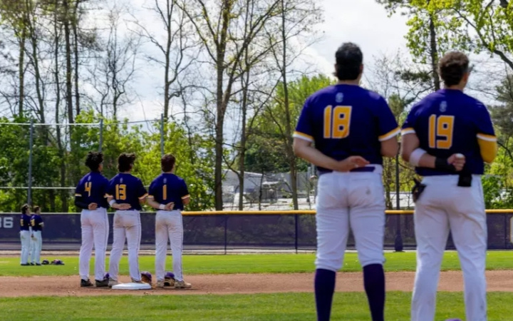 Baseball Falls to Maine in Series Opener Baseball Falls to Maine in Series Opener