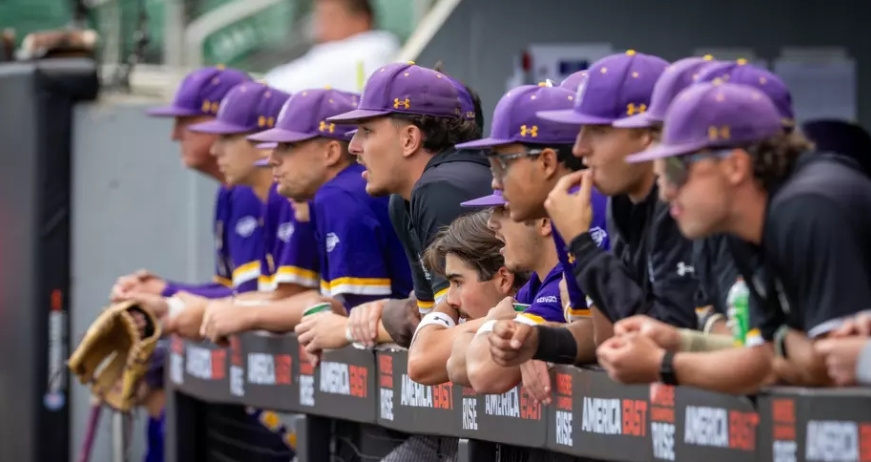 Baseball Finishes Season in America East Opening Round Baseball Finishes Season in America East Opening Round
