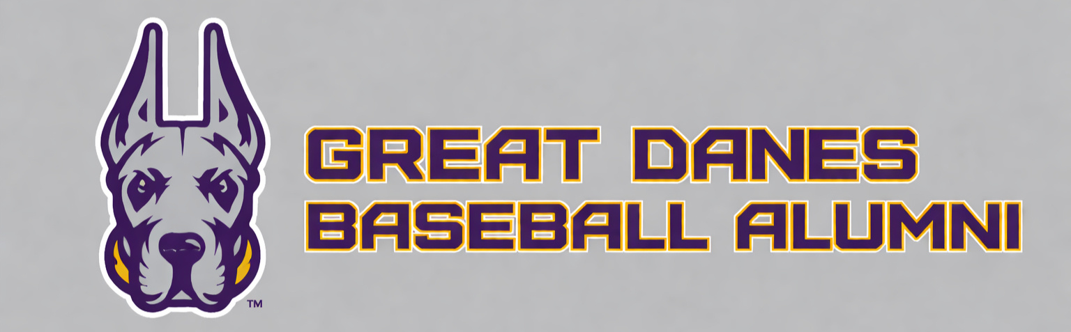 Logo for the University at Albany Baseball Alumni Association
